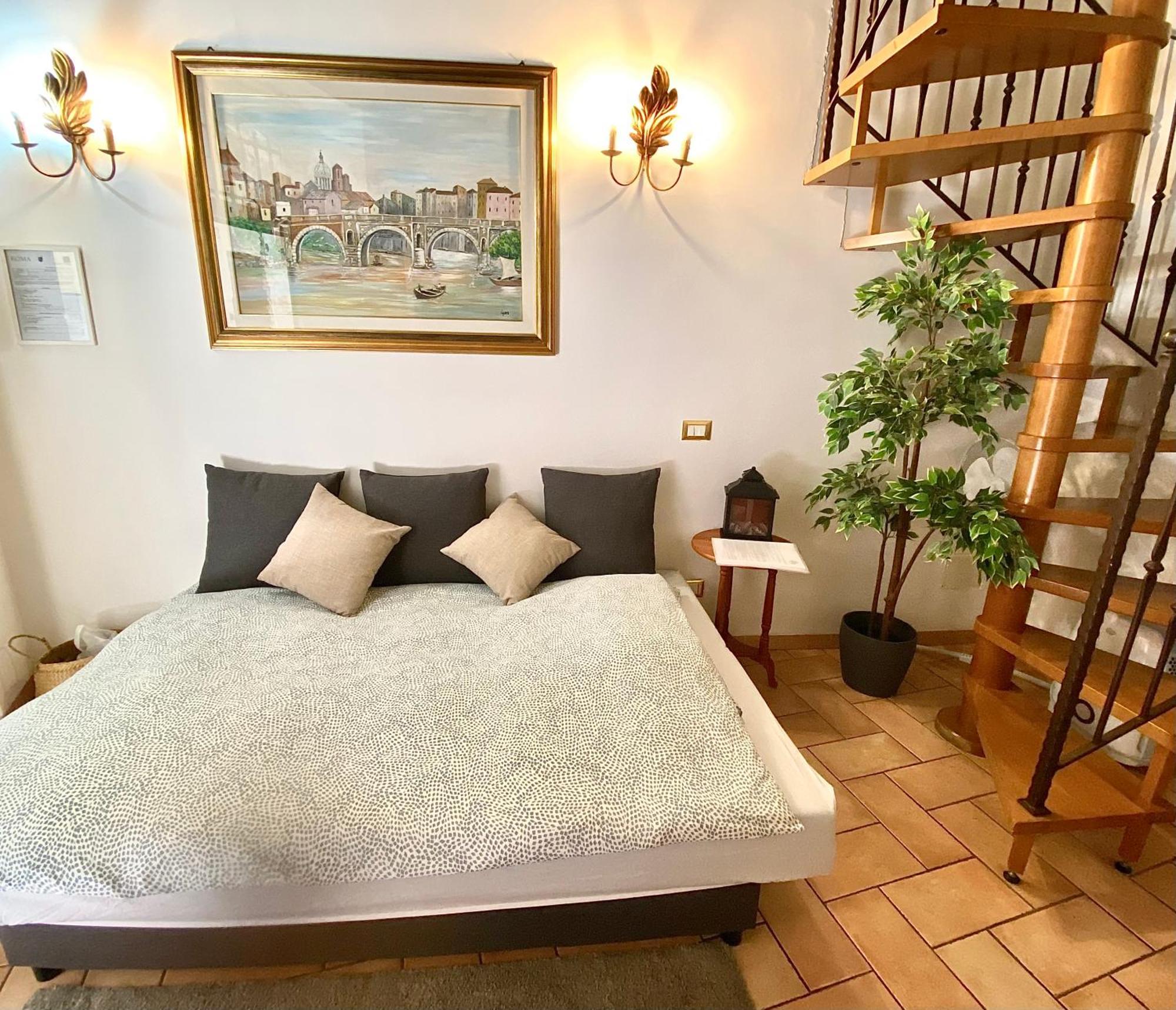 Karma House Deluxe Navona Apartment โรม ภายนอก รูปภาพ