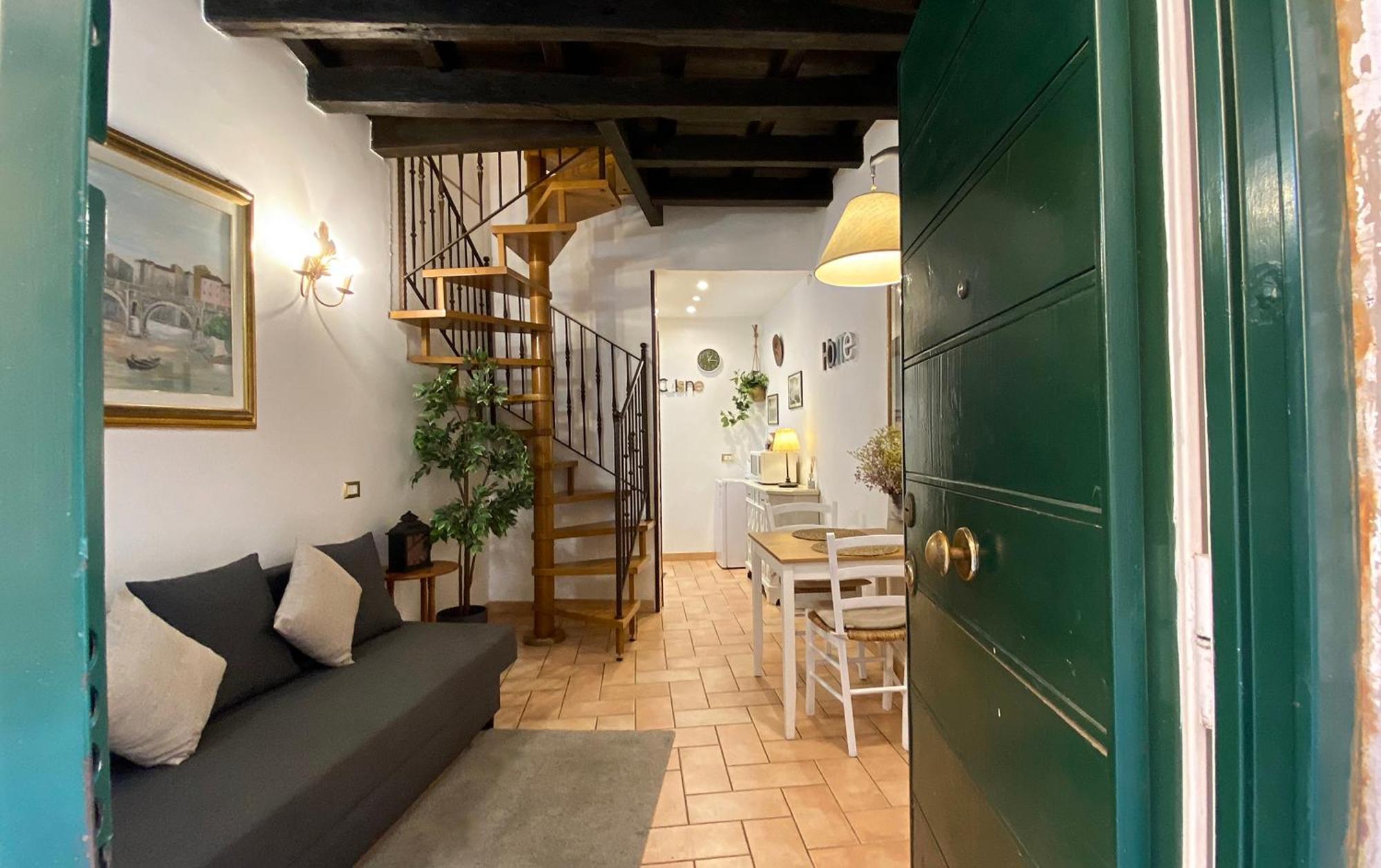 Karma House Deluxe Navona Apartment โรม ภายนอก รูปภาพ