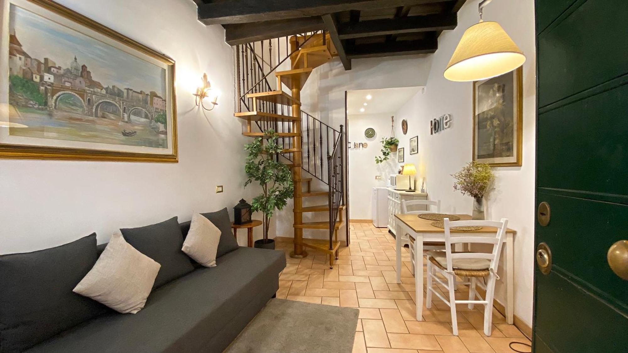 Karma House Deluxe Navona Apartment โรม ภายนอก รูปภาพ