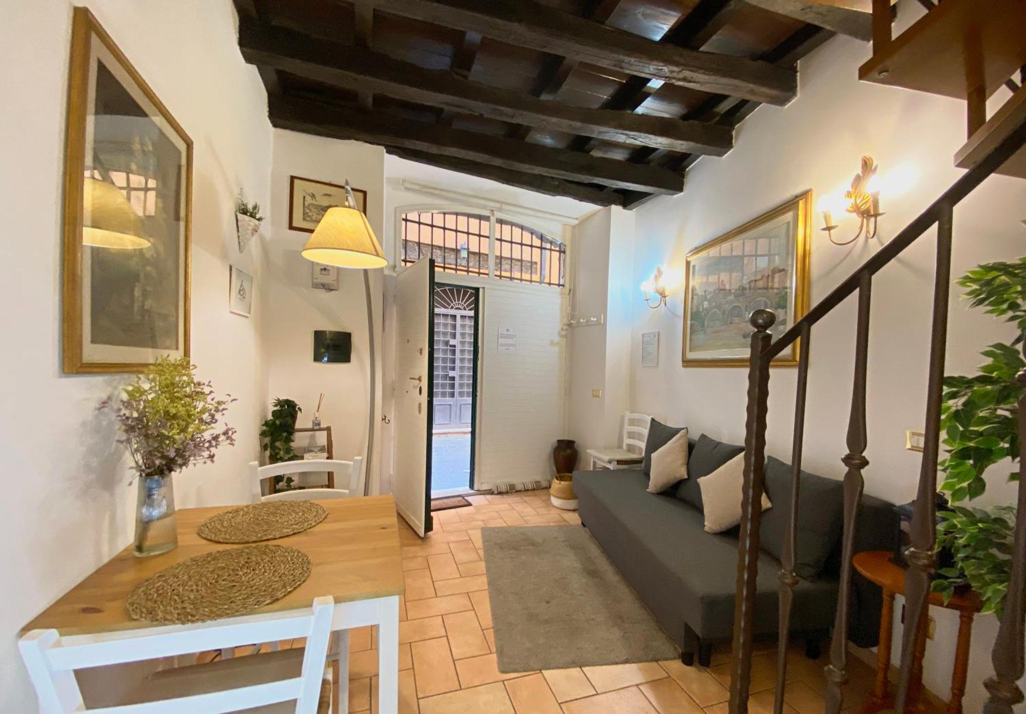 Karma House Deluxe Navona Apartment โรม ภายนอก รูปภาพ