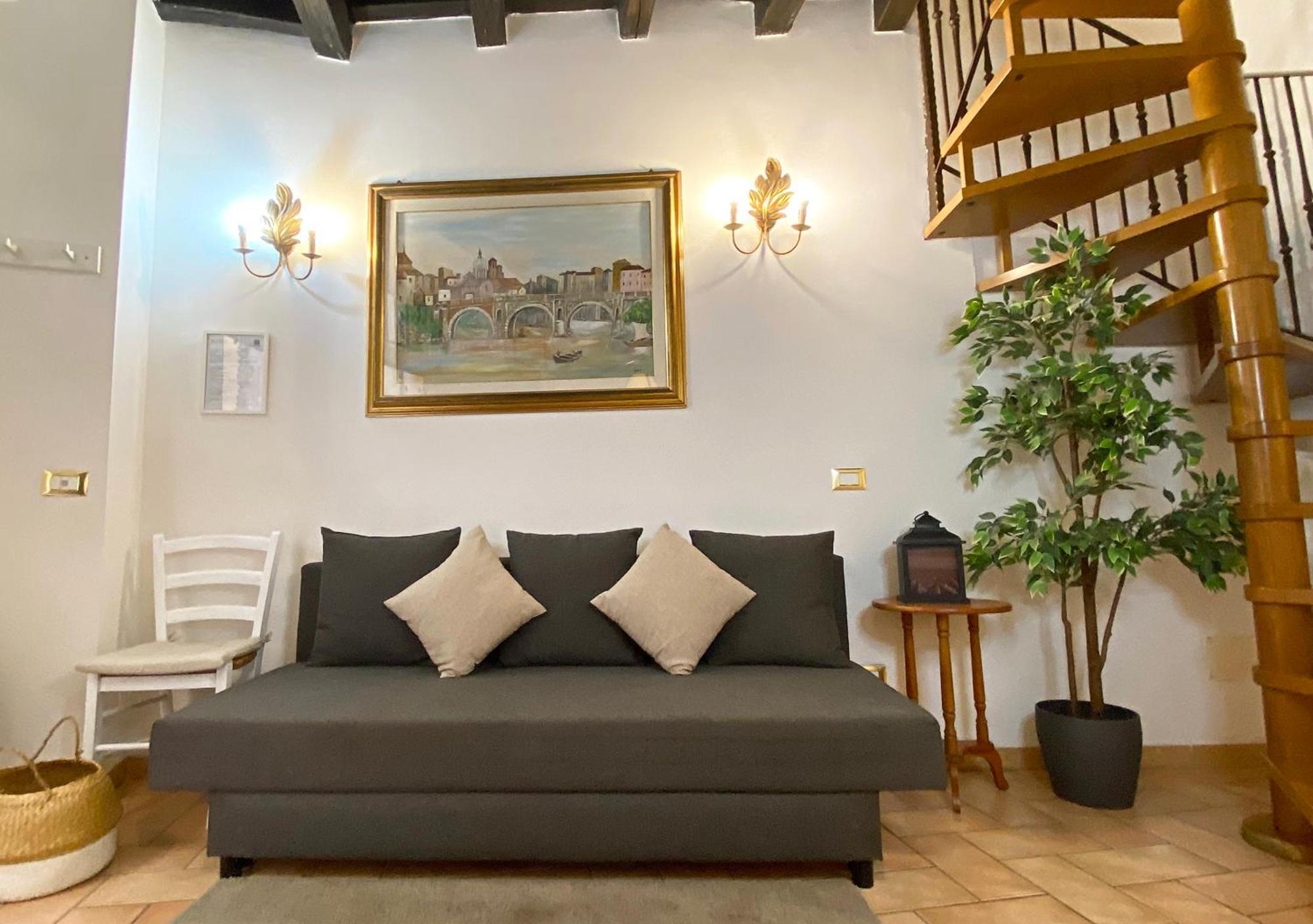Karma House Deluxe Navona Apartment โรม ภายนอก รูปภาพ
