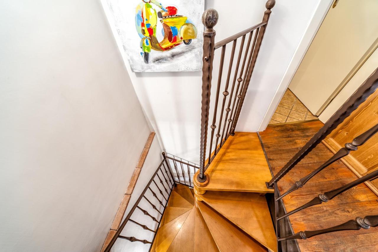 Karma House Deluxe Navona Apartment โรม ภายนอก รูปภาพ